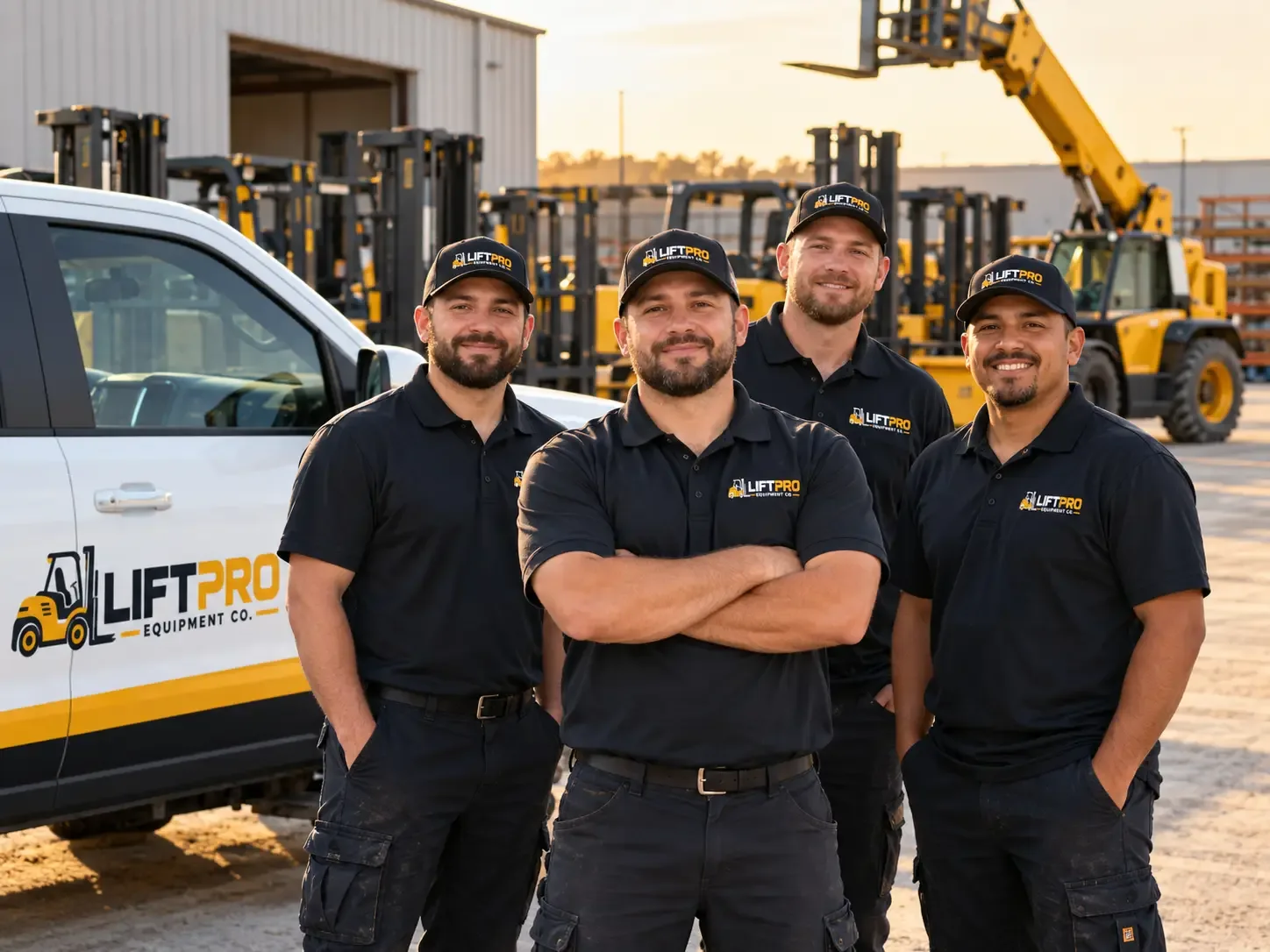 Forklift Rental company in Middle Point, OH