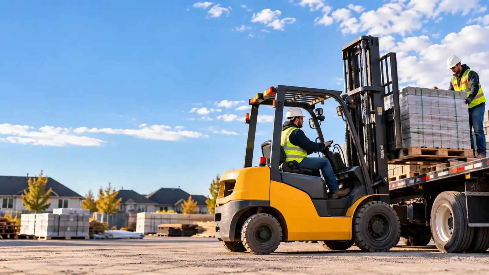 Forklift Rental in Middle Point, OH
